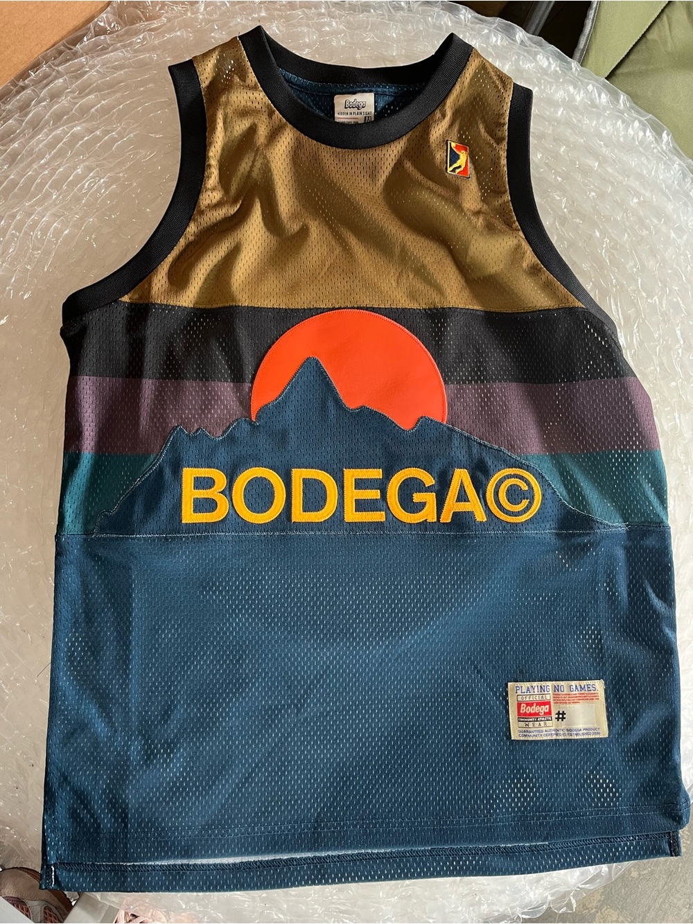 Bodega Men’s Basketball Jersey